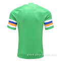 Wholesale Rugby Wear Free Design Mens Dry Fit Rugby Wear T Shirt Green Supplier